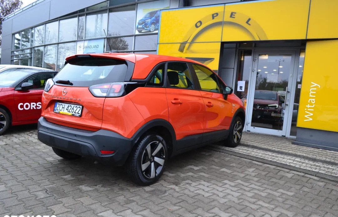 Opel Crossland X cena 79900 przebieg: 29500, rok produkcji 2021 z Poznań małe 79